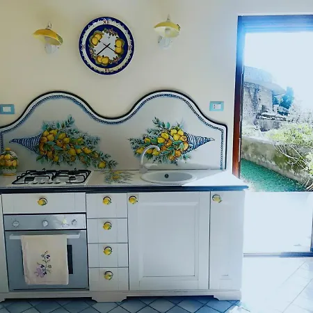 Stella Del Mare Villa Positano