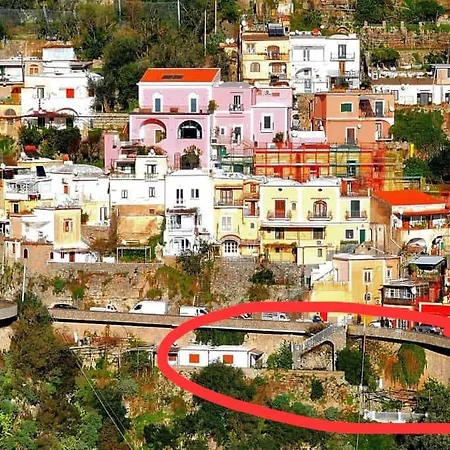 Villa Stella Del Mare Positano